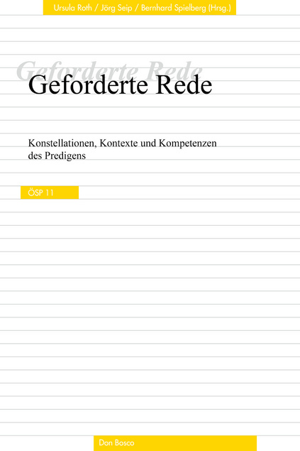 Geforderte Rede.
